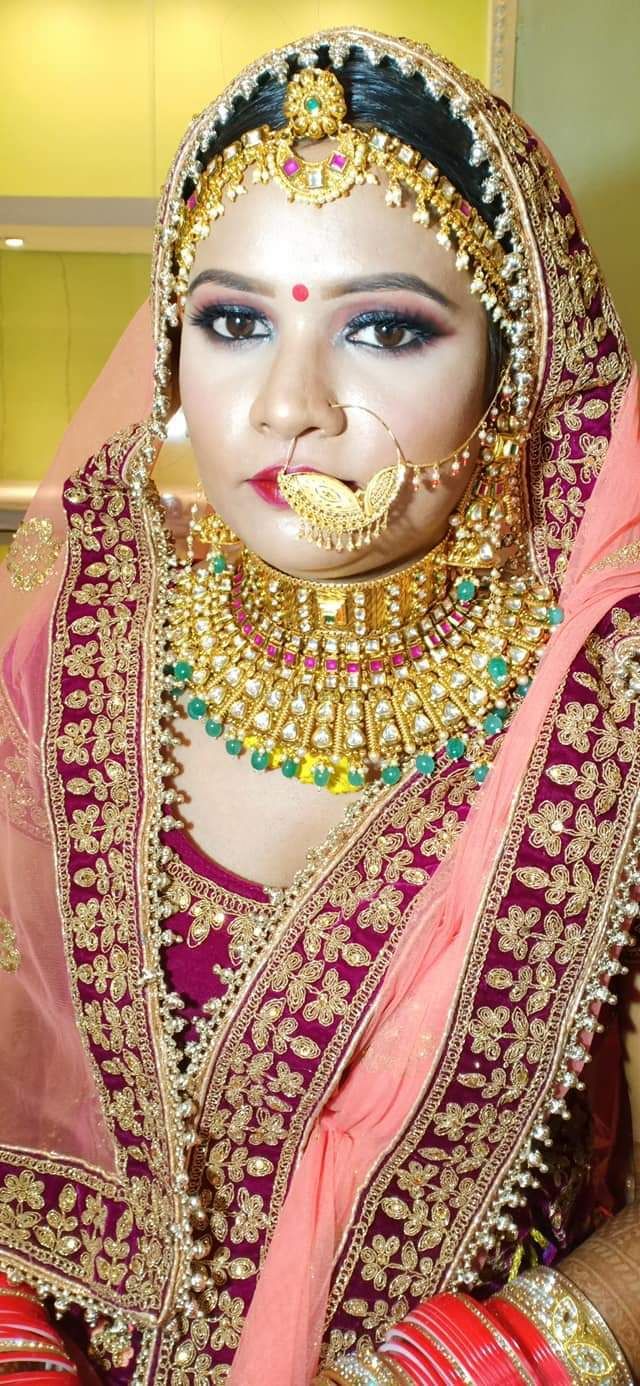 Photo By Kajal Beauty Parlour & Herbal Spa - Bridal Makeup