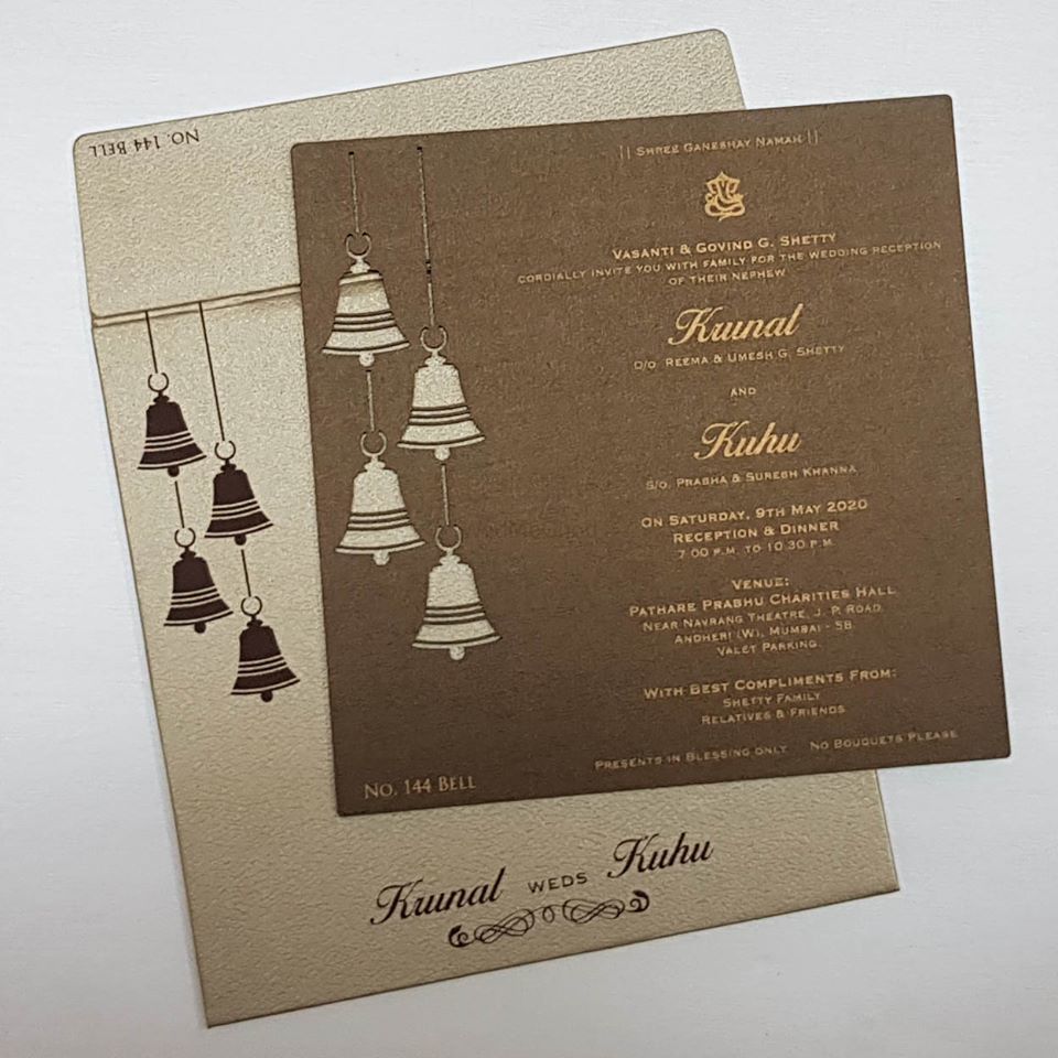 Photo By Rutuja Wedding Cards & Printers - Invitations