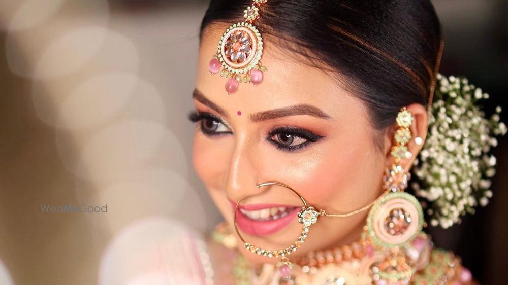 Komal Nishad Makeovers