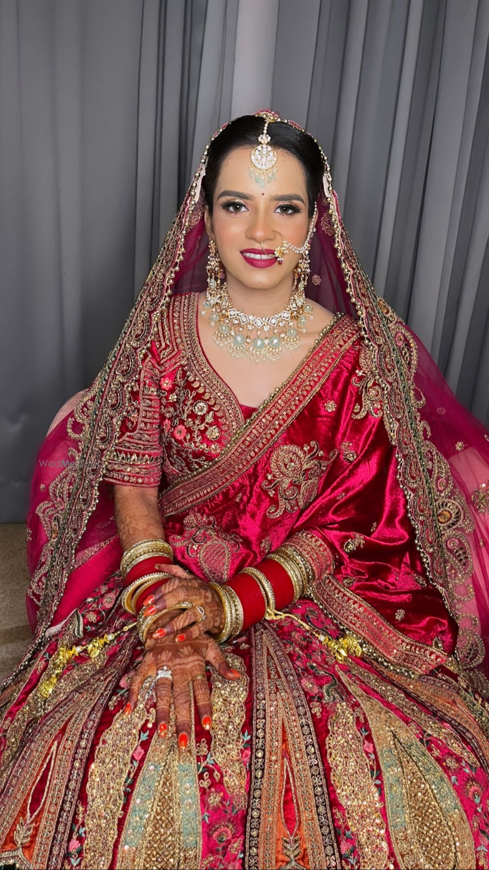Photo By Komal Nishad Makeovers - Bridal Makeup