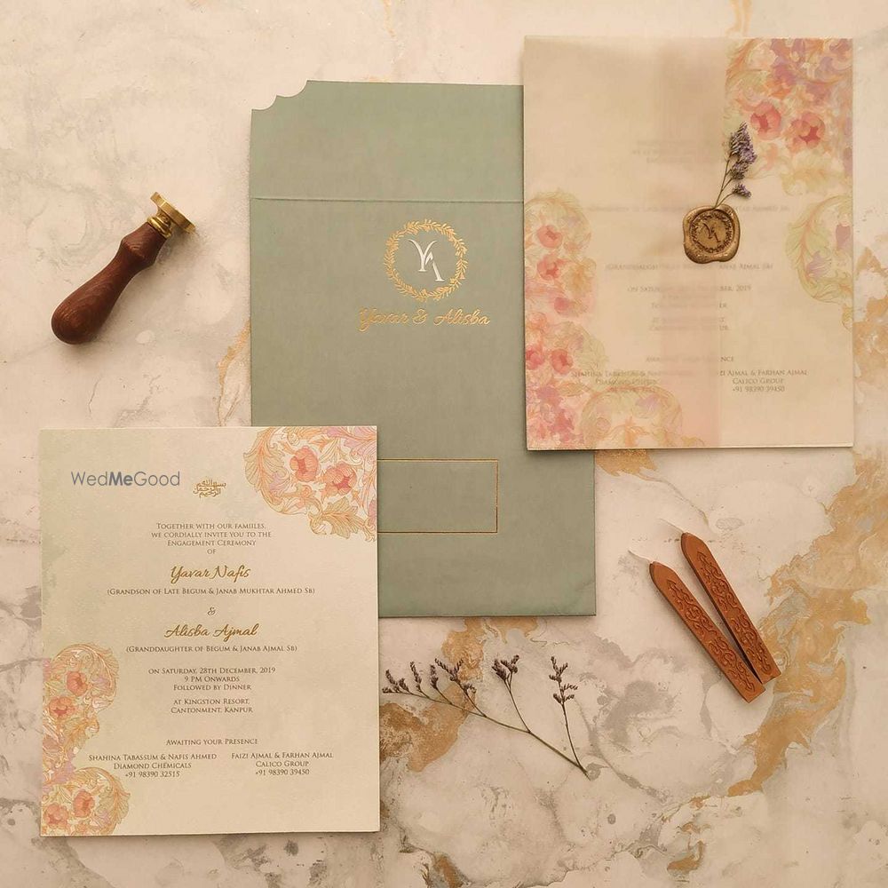 Photo By Lotus Trunk Invite - Invitations