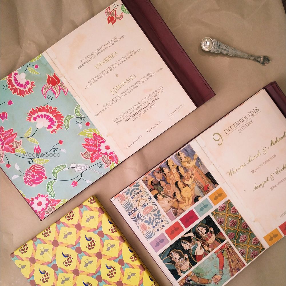 Photo By Lotus Trunk Invite - Invitations