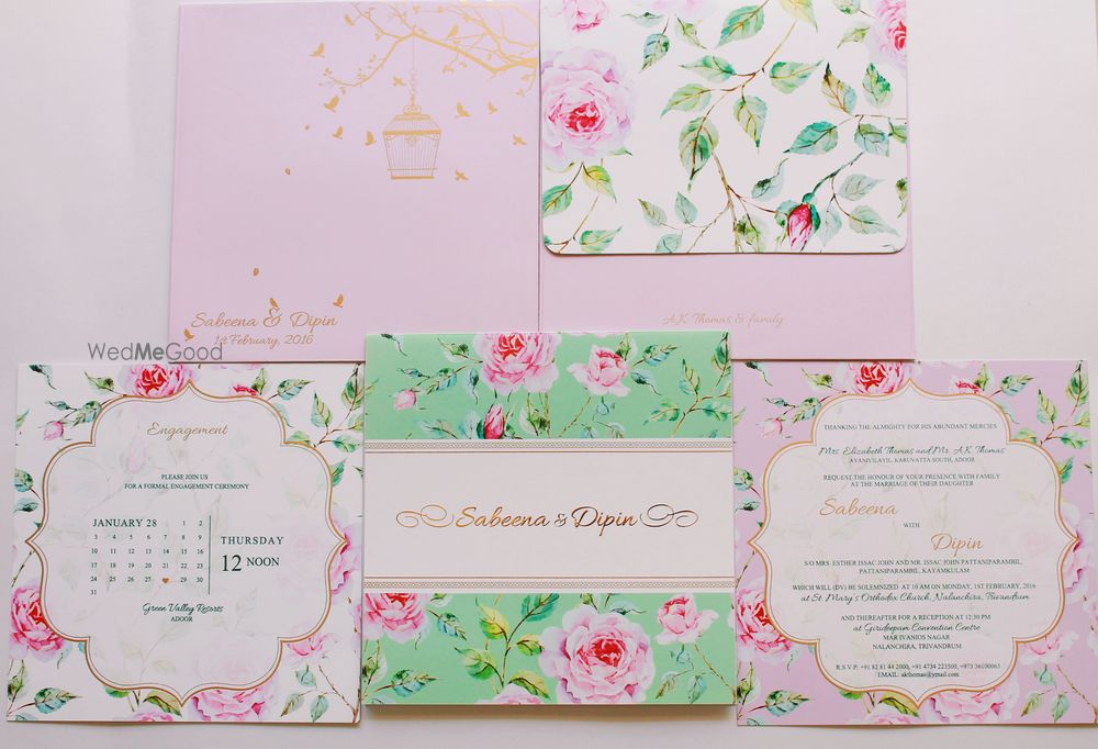 Invitations & Favors Photo