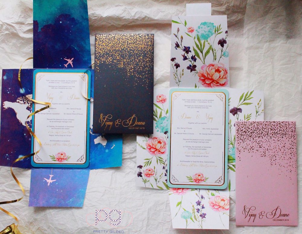 Photo By Pretty Gilded Designs - Invitations