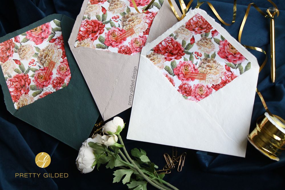 Photo By Pretty Gilded Designs - Invitations