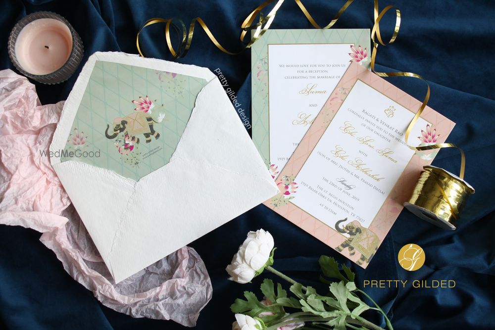 Photo By Pretty Gilded Designs - Invitations