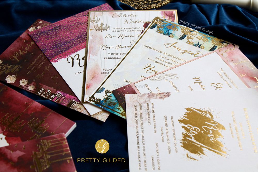 Photo By Pretty Gilded Designs - Invitations