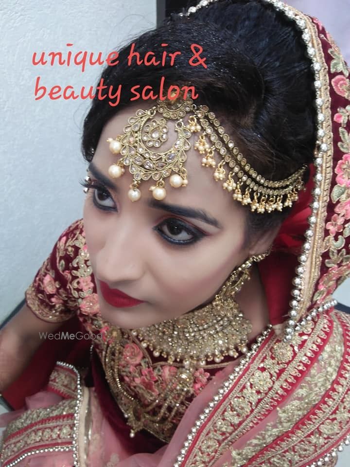 Photo By Unique Hair & Beauty Salon - Bridal Makeup Artists