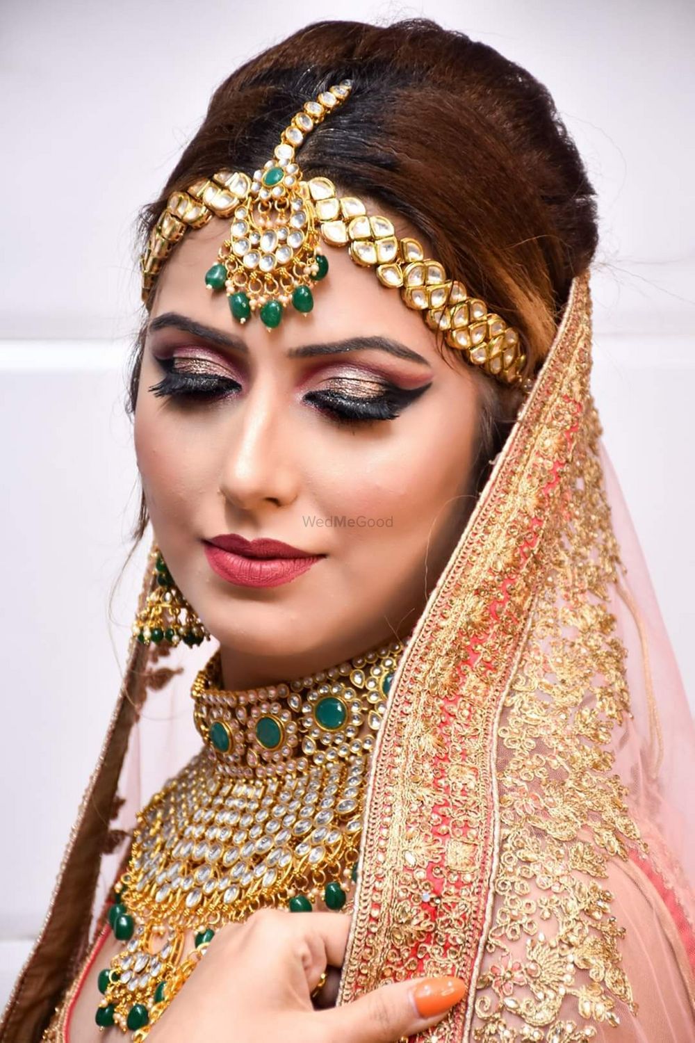 Photo By Doll Me Up by Jinal Paryani - Bridal Makeup