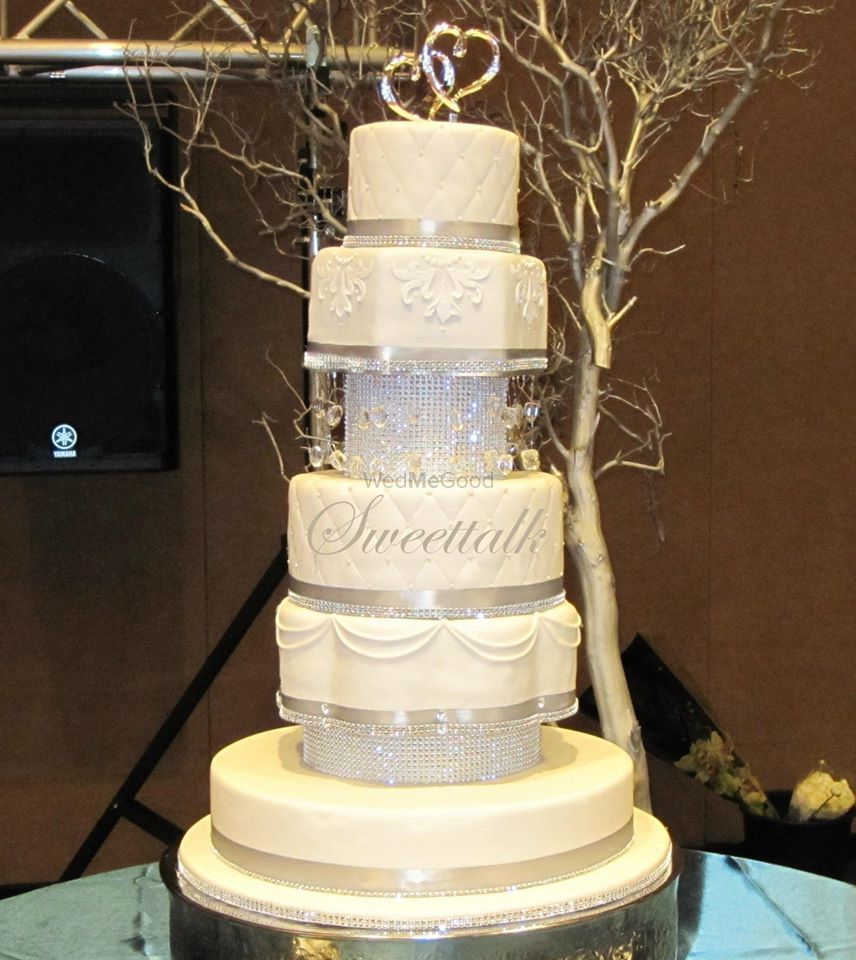 Photo of Reception tier cake