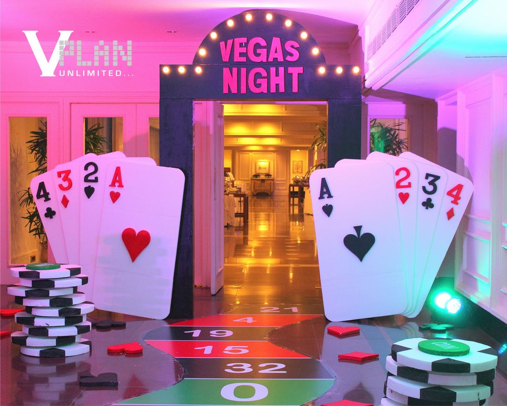 Photo of Casino themed party