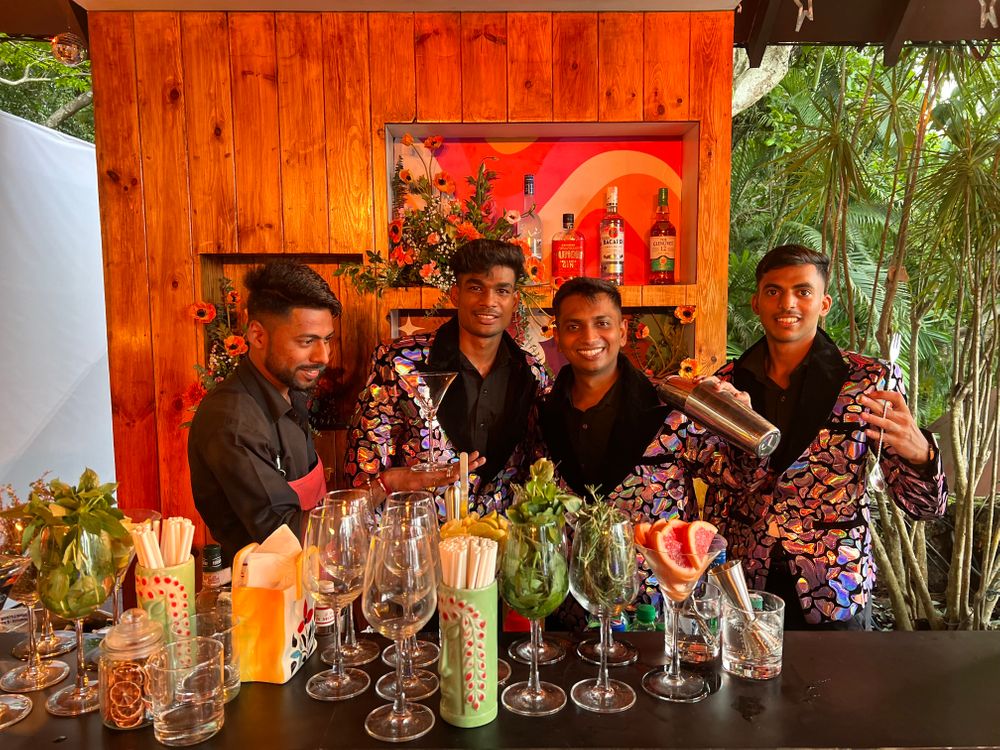 Photo By Indian wedding Bartender - Bartenders