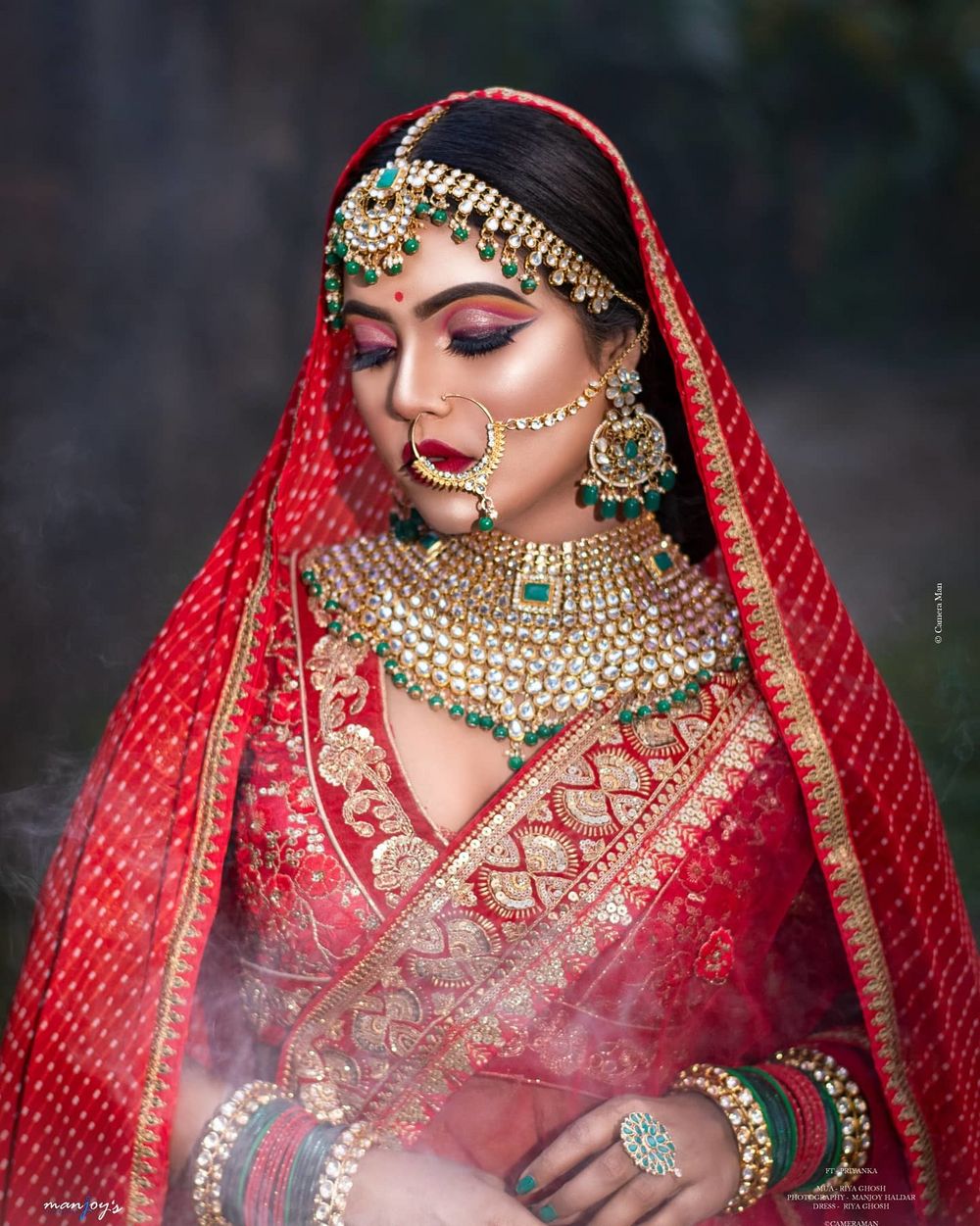 Photo By Makeup Artist Riya Ghosh - Bridal Makeup