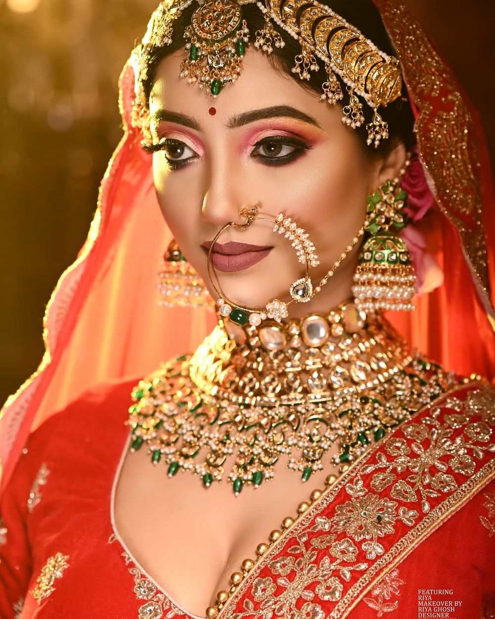 Photo By Makeup Artist Riya Ghosh - Bridal Makeup