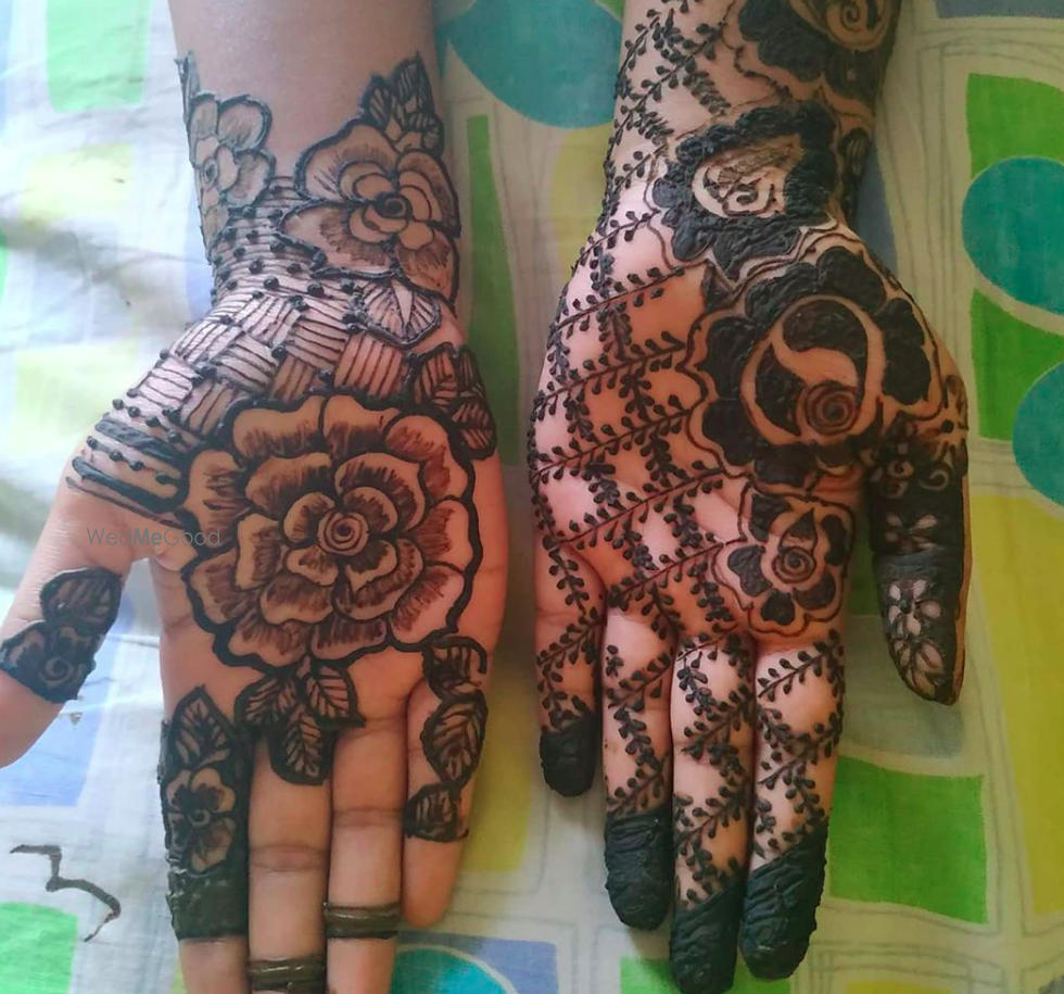 Photo By Zohra Mehreen Mehndi Artist - Mehendi Artists