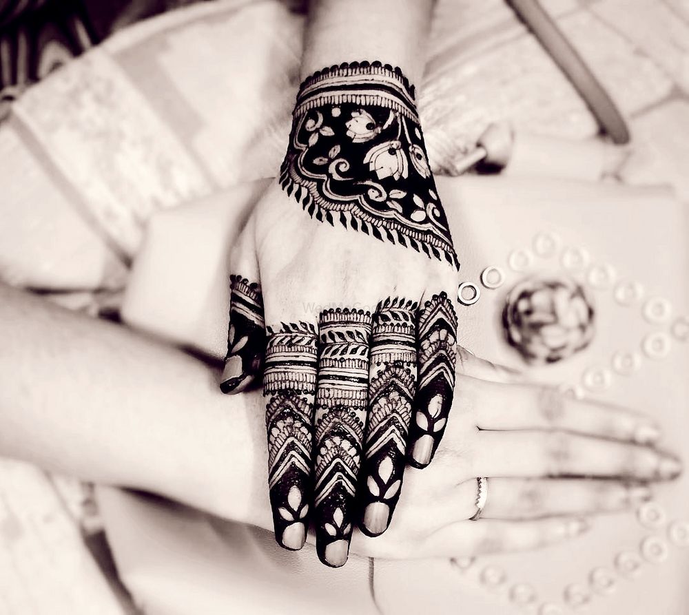 Photo By Nakoda Mehandi Center - Mehendi Artist