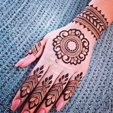 Photo By Nakoda Mehandi Center - Mehendi Artist