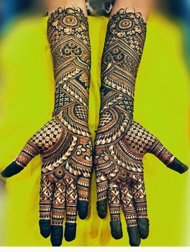 Photo By Nakoda Mehandi Center - Mehendi Artist