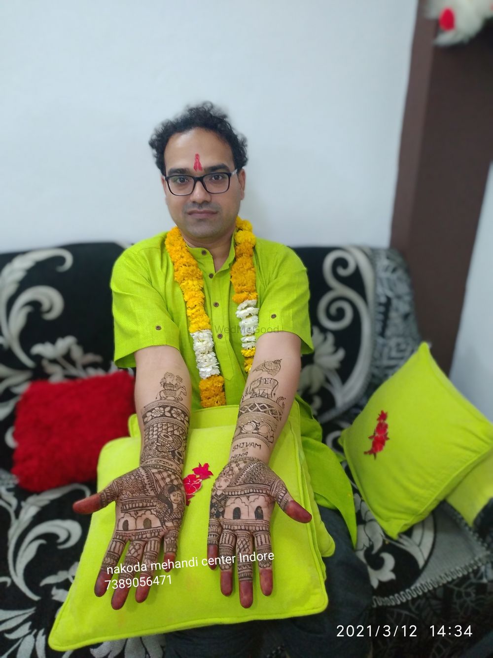 Photo By Nakoda Mehandi Center - Mehendi Artist