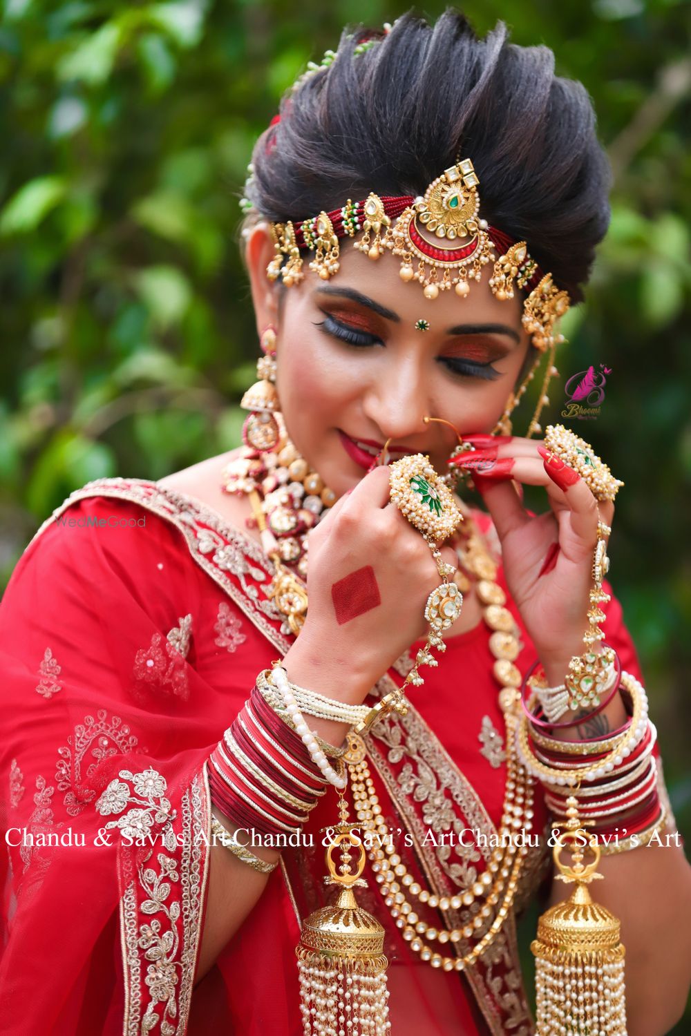 Photo By Bhoomi Beauty Parlour - Bridal Makeup