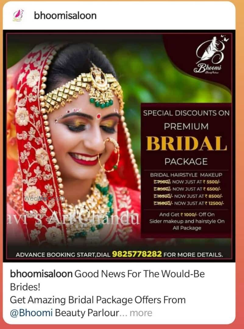 Photo By Bhoomi Beauty Parlour - Bridal Makeup