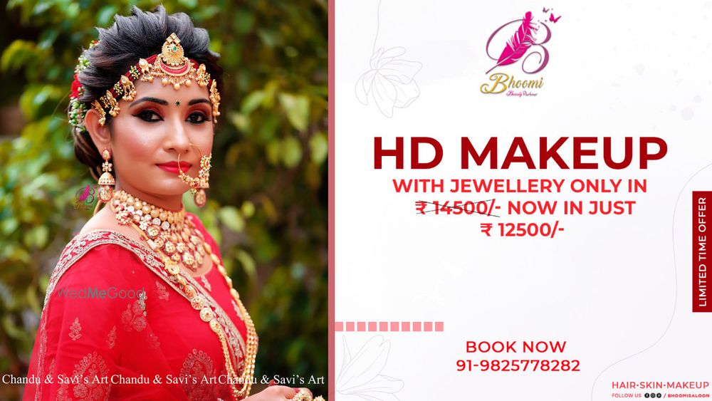 Photo By Bhoomi Beauty Parlour - Bridal Makeup