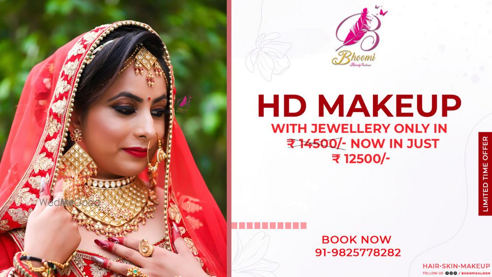 Photo By Bhoomi Beauty Parlour - Bridal Makeup