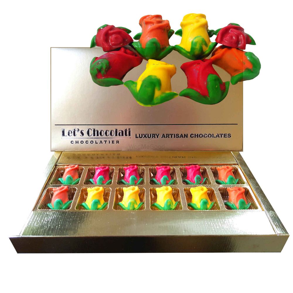 Photo By LetsChocolati Chocolatier · Luxury Chocolate Online Store - Favors
