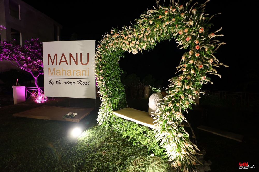 Photo By Manu Maharani Resort - Venues