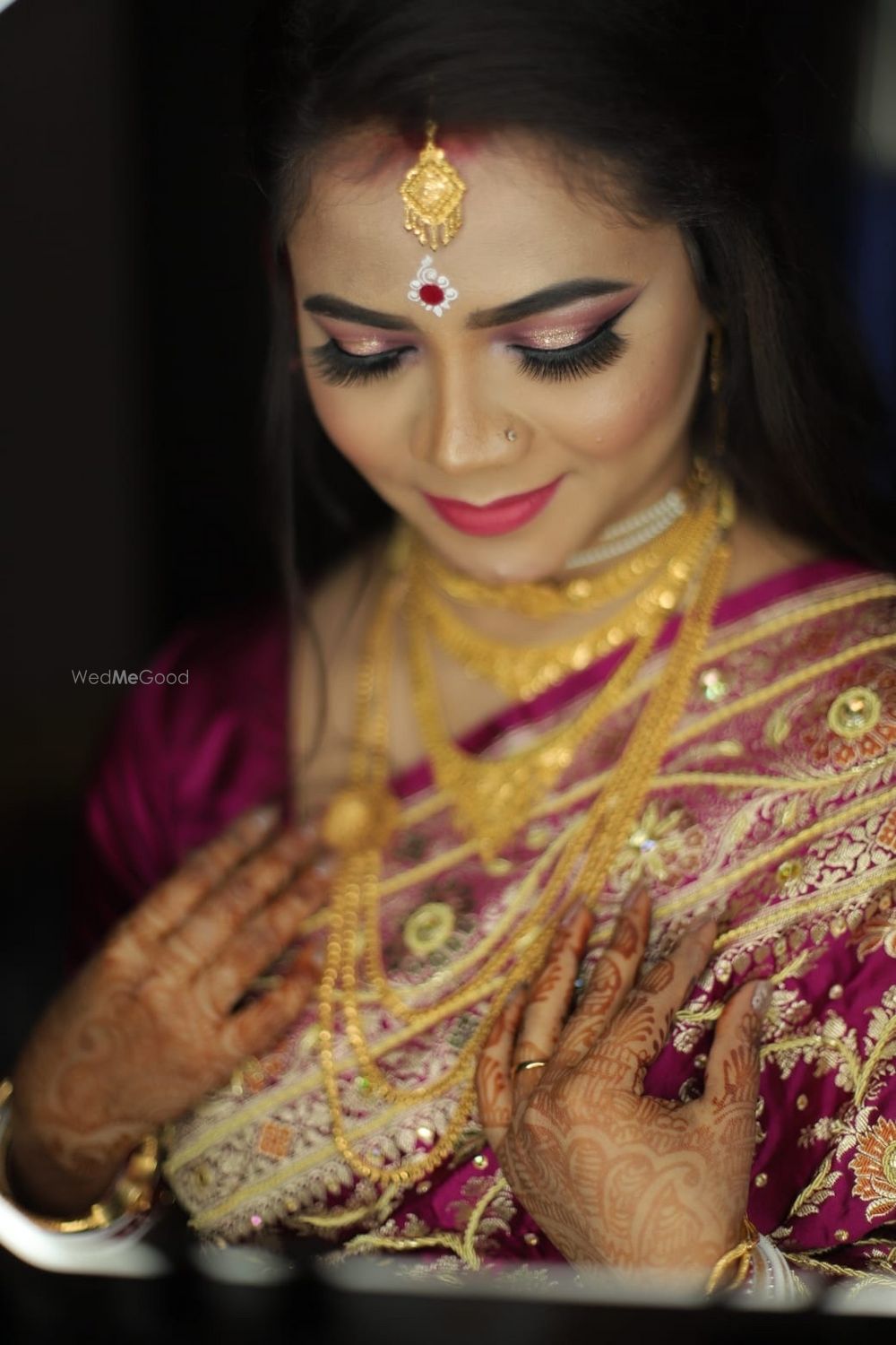 Photo By Beauty Bliss - Bridal Makeup