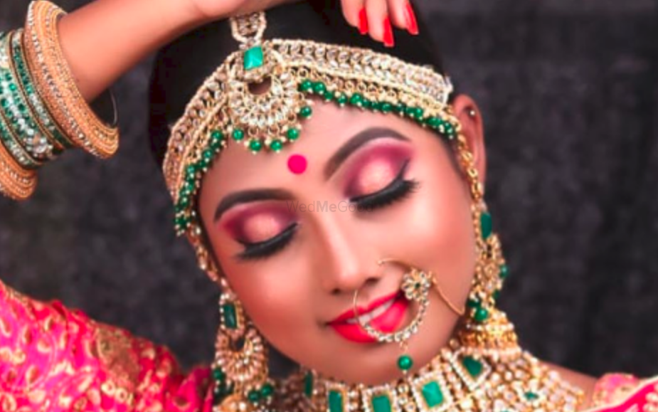 Makeup Artist Sathi Maity