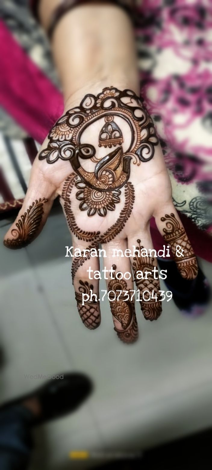 Photo By Karan Mehandi & Tattoo Studio - Mehendi Artist