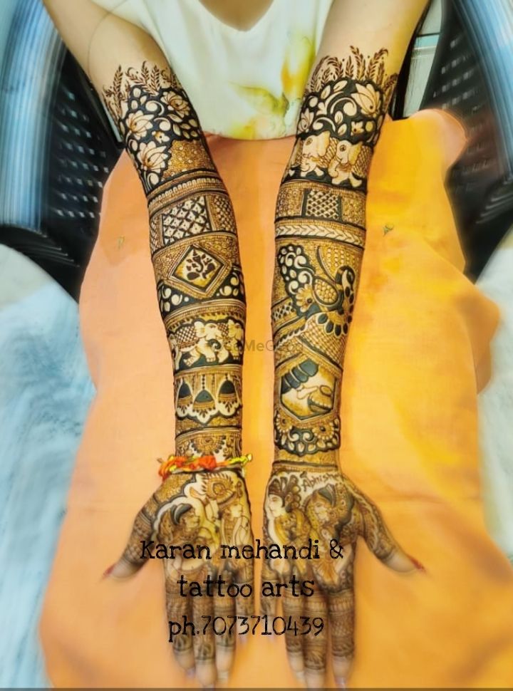 Photo By Karan Mehandi & Tattoo Studio - Mehendi Artist