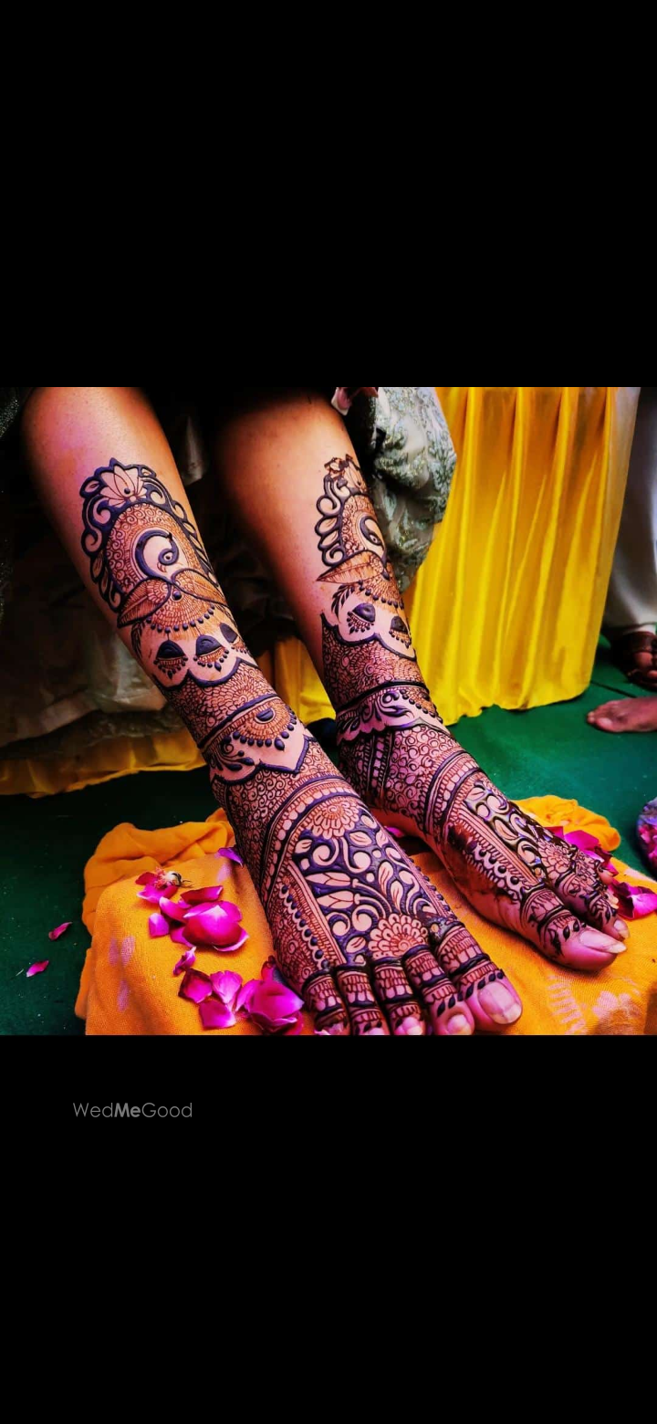 Photo By Karan Mehandi & Tattoo Studio - Mehendi Artist