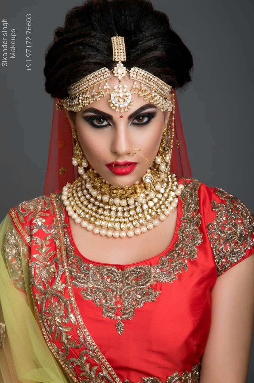 Photo By Sikandar Singh Make Up Artist - Bridal Makeup