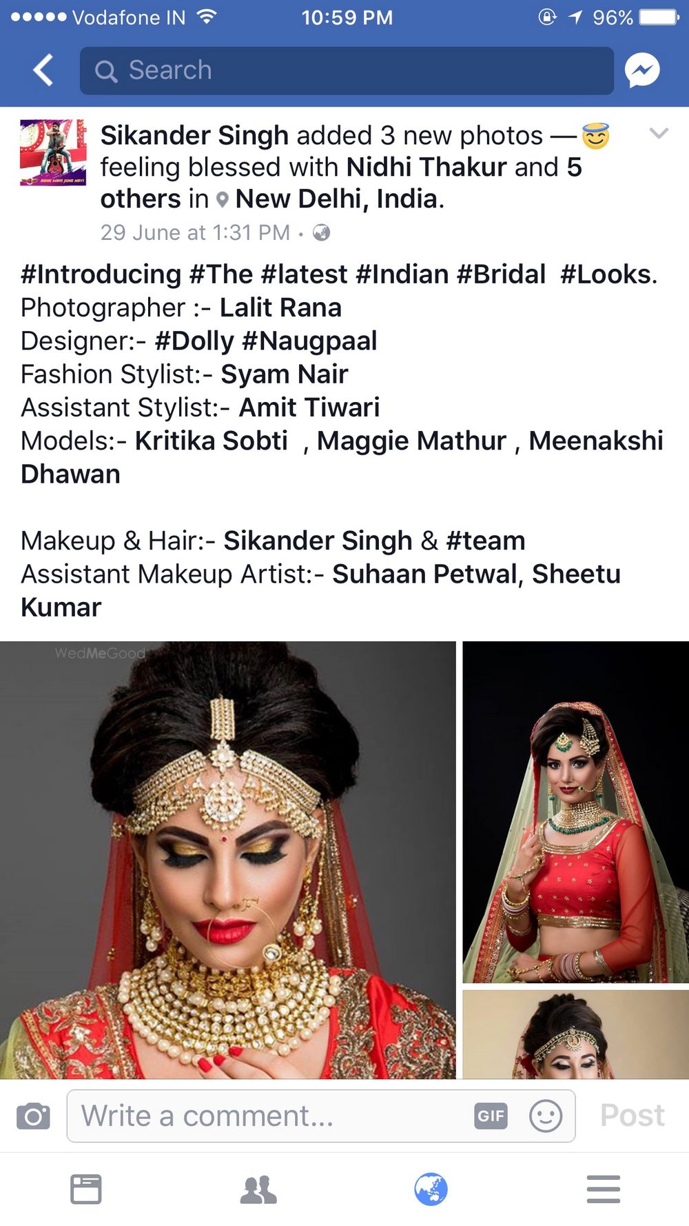 Photo By Sikandar Singh Make Up Artist - Bridal Makeup