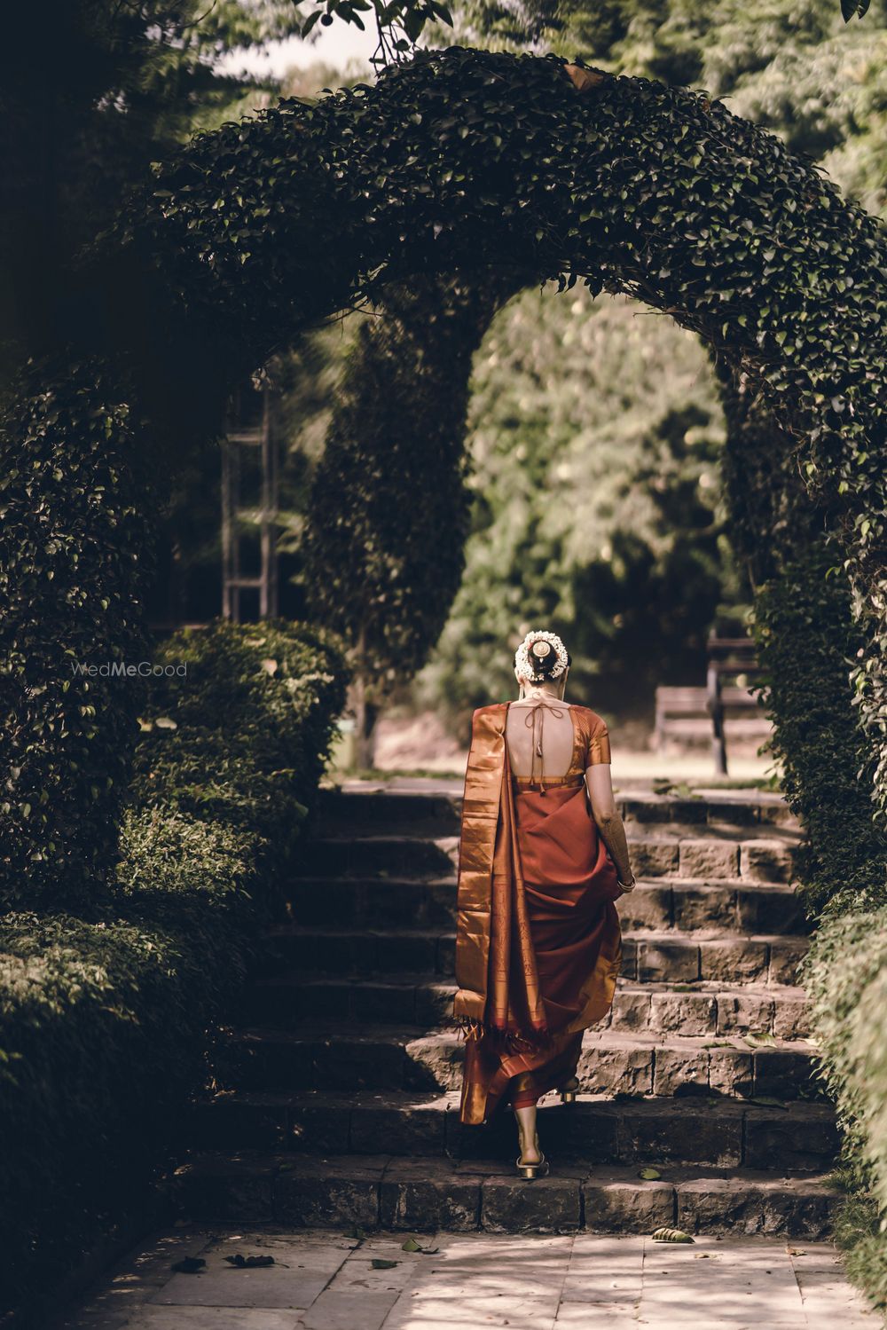 Photo of Bridal portrait on wedding day