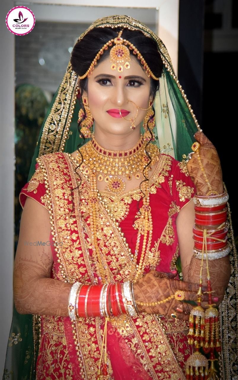 Photo By Colors Beauty Salon - Bridal Makeup