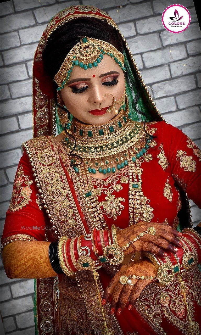 Photo By Colors Beauty Salon - Bridal Makeup