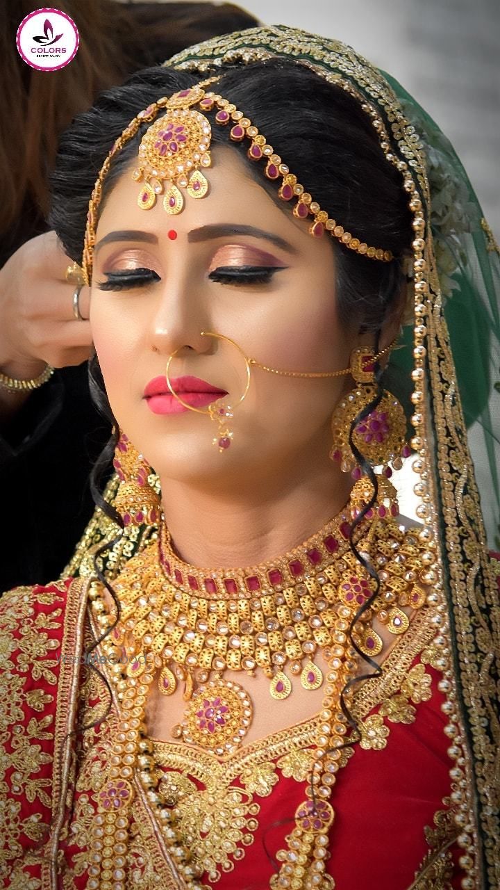 Photo By Colors Beauty Salon - Bridal Makeup