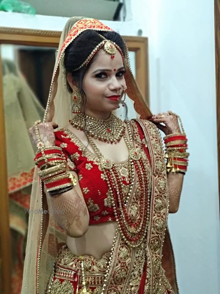 Photo By Sona Beauty Parlour - Bridal Makeup