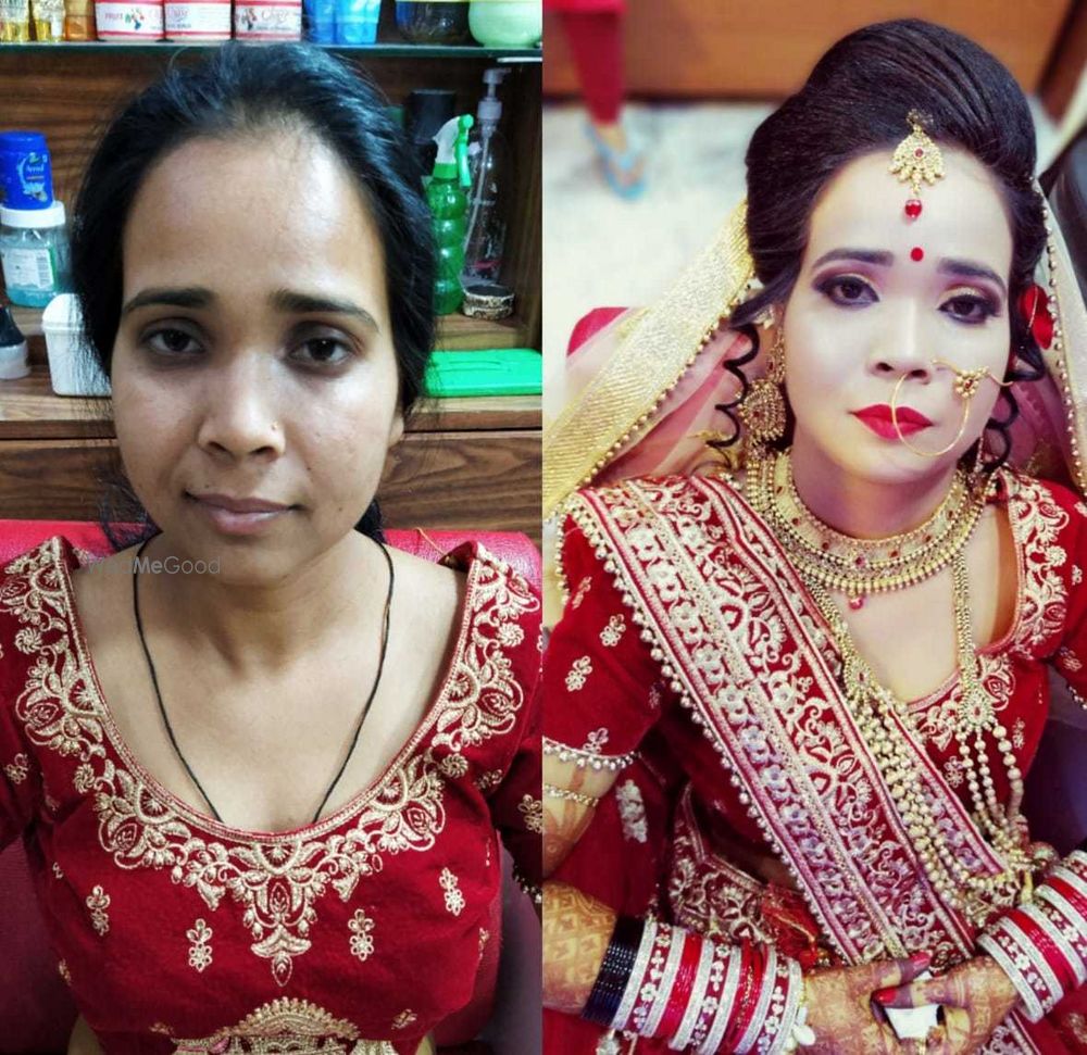 Photo By Sona Beauty Parlour - Bridal Makeup