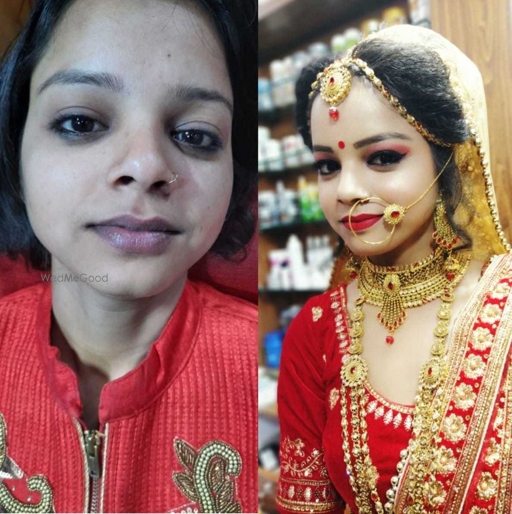 Photo By Sona Beauty Parlour - Bridal Makeup