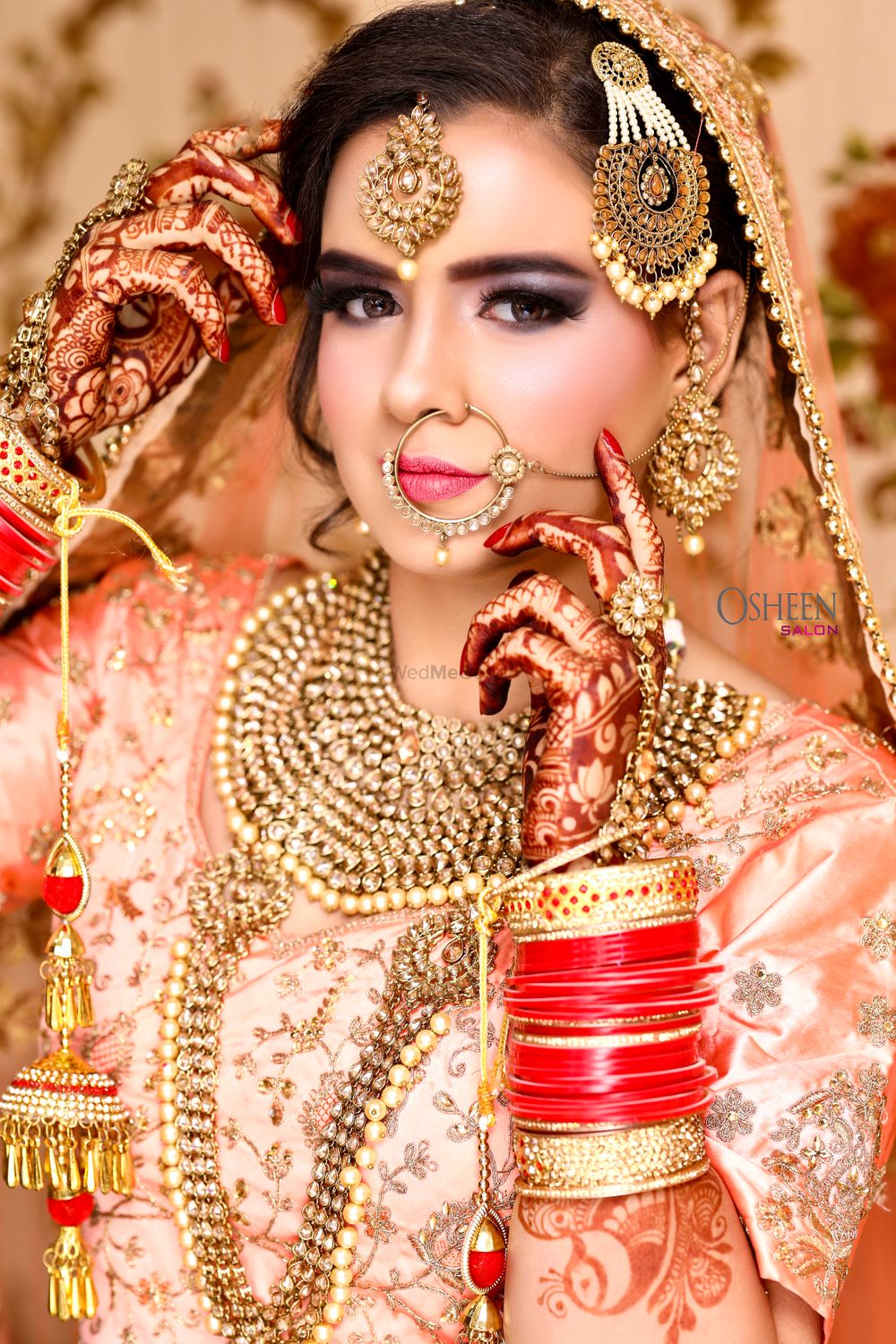 Photo By Osheen Salon - Bridal Makeup