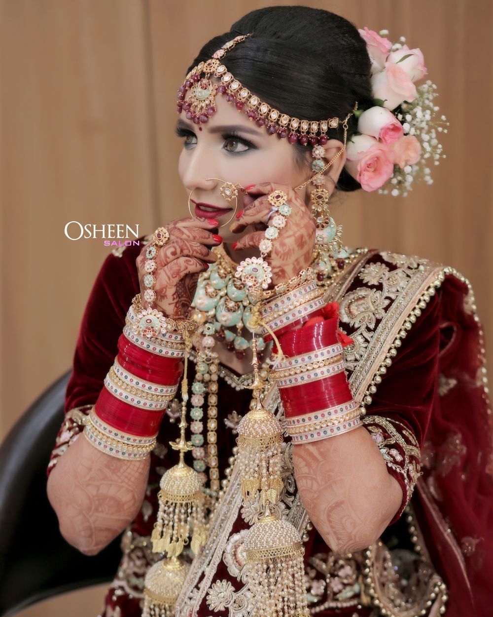 Photo By Osheen Salon - Bridal Makeup