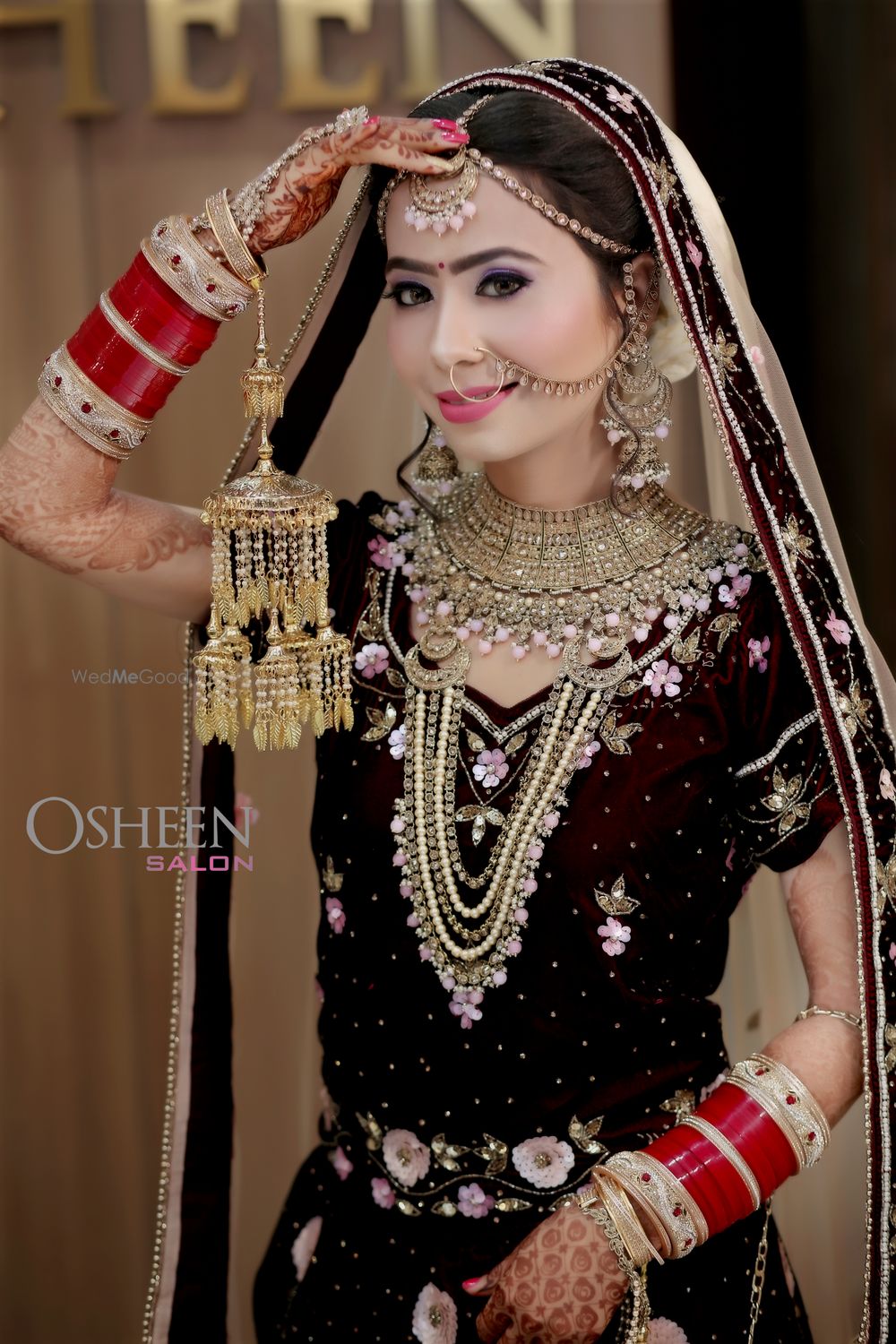 Photo By Osheen Salon - Bridal Makeup