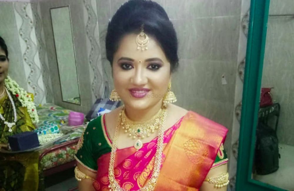 Bridal Makeover by Pushpa