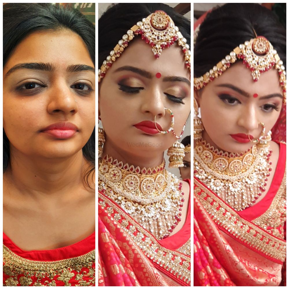 Photo By Raksha's Beauty and Bridal Studio - Bridal Makeup