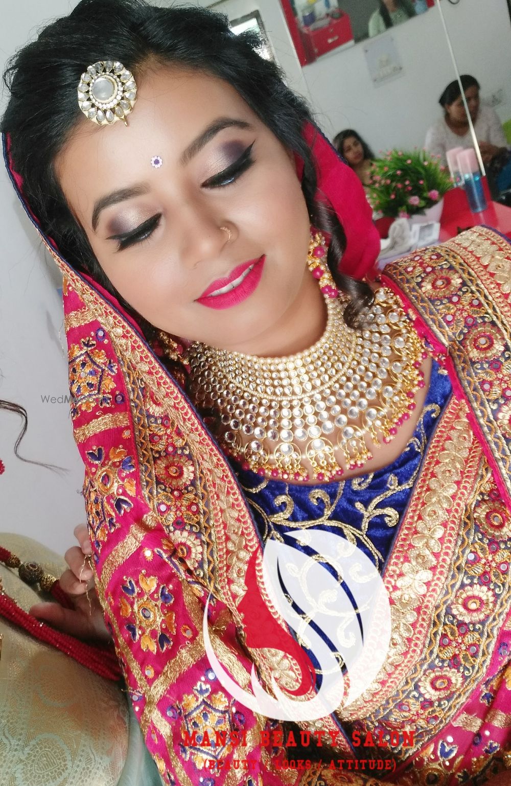 Photo By Mansi Beauty Salon - Bridal Makeup