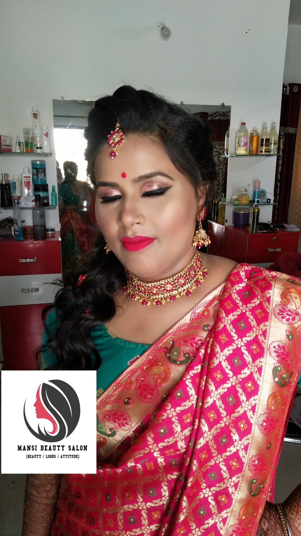 Photo By Mansi Beauty Salon - Bridal Makeup